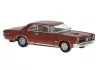 Brekina 18101 Pontiac GTO - piros (H0)