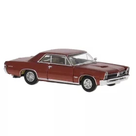 Brekina 18101 Pontiac GTO - piros (H0)