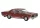 Brekina 18101 Pontiac GTO - piros (H0)