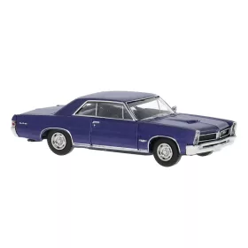 Brekina 18102 Pontiac GTO - lila (H0)