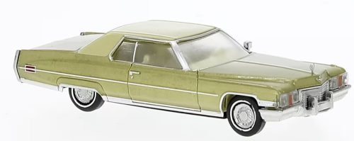 Brekina 18126 Cadillac Coupé de Ville, 1972 - arany/csontszín (H0)