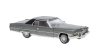 Brekina 18131 Cadillac Coupé de Ville, 1972, metál színben - ezüst (H0)