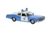 Brekina 18153 Dodge Monaco, Chicago Police (H0)
