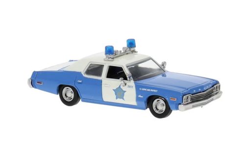 Brekina 18153 Dodge Monaco, Chicago Police (H0)