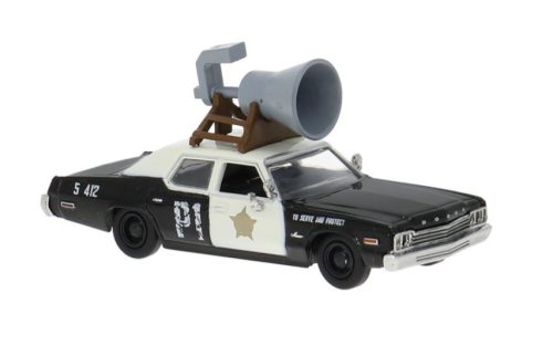 Brekina 18154 Dodge Monaco, J&E, nagy hangszóróval (H0)