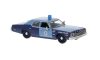 Brekina 18156 Dodge Monaco, Massachusetts Police (H0)