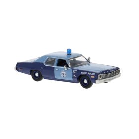 Brekina 18156 Dodge Monaco, Massachusetts Police (H0)