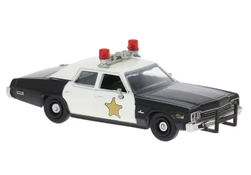 Brekina 18162 Dodge Monaco, Sheriff (H0)