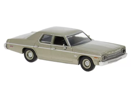 Brekina 18165 Dodge Monaco, arany színben (H0)