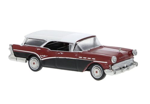 Brekina 18178 Buick Century Caballero, háromszínű (H0)