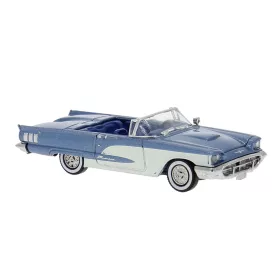 Brekina 18204 Ford Thunderbird, nyitott tetővel, kék (H0)