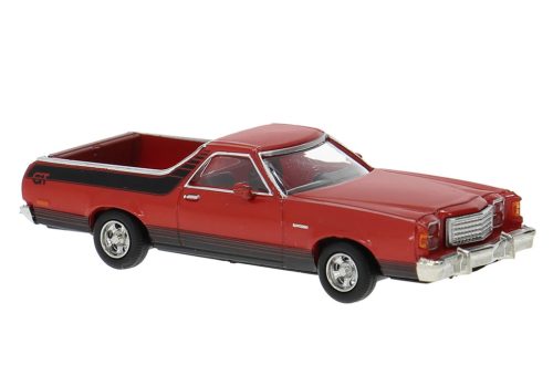 Brekina 18225 Ford Ranchero GT, piros (H0)