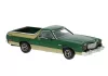 Brekina 18226 Ford Ranchero GT, zöld/arany (H0)