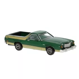 Brekina 18226 Ford Ranchero GT, zöld/arany (H0)