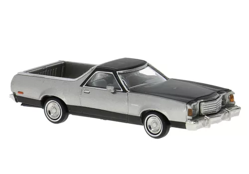 Brekina 18231 Ford Ranchero 500, ezüst (H0)