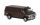 Brekina 18252 GMC Vandura, dobozos furgon - barna (H0)