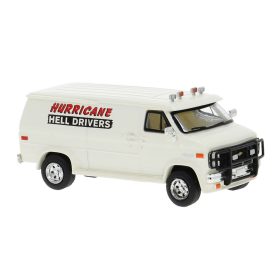 Brekina 18255 Chevrolet C20, dobozos, Hurricane (H0)