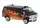 Brekina 18258 Chevrolet G20, dobozos, D.A.R.E. (H0)