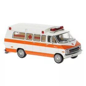 Brekina 18300 Dodge Ambulance (H0)