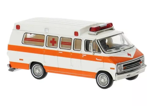 Brekina 18300 Dodge Ambulance (H0)