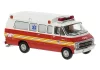 Brekina 18301 Dodge Ambulance - FDNY (H0)