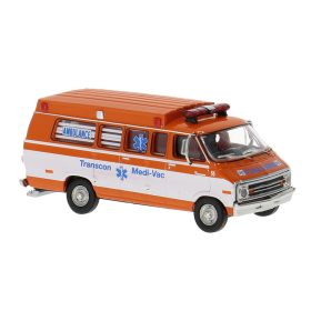   Brekina 18305 Dodge Ambulance Dodge Ambulance - Transcon (H0)