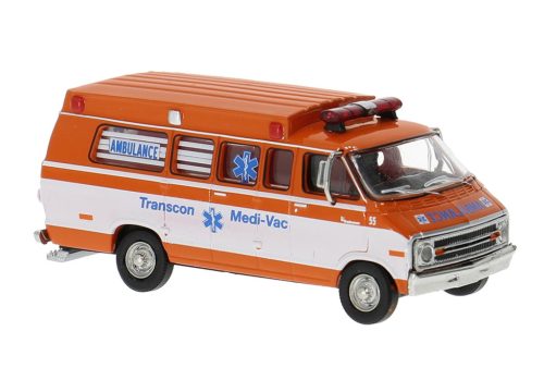 Brekina 18305 Dodge Ambulance Dodge Ambulance - Transcon (H0)