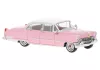Brekina 18350 Cadillac Fleetwood 1955, rózsaszín/fehér (H0)