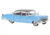 Brekina 18351 Cadillac Fleetwood 1955, világoskék/fekete (H0)