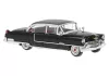 Brekina 18352 Cadillac Fleetwood 1955, fekete (H0)