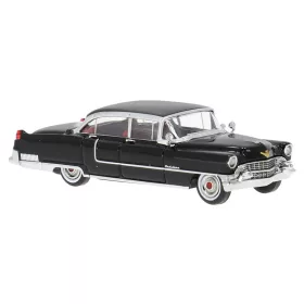 Brekina 18352 Cadillac Fleetwood 1955, fekete (H0)