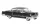 Brekina 18352 Cadillac Fleetwood 1955, fekete (H0)