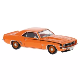 Brekina 18376 Chevrolet Camaro 1969, narancssárga (H0)