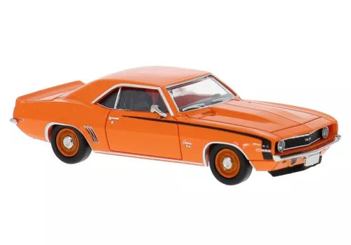 Brekina 18376 Chevrolet Camaro 1969, narancssárga (H0)