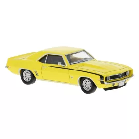 Brekina 18377 Chevrolet Camaro 1969, sárga (H0)