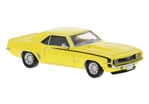 Brekina 18377 Chevrolet Camaro 1969, sárga (H0)