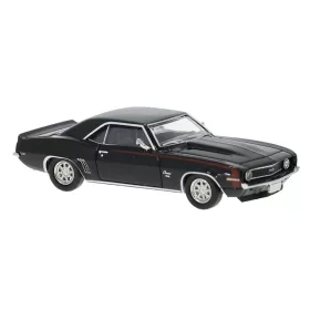 Brekina 18378 Chevrolet Camaro 1969, fekete (H0)