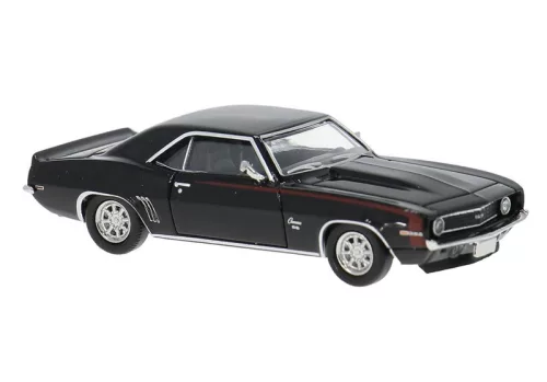 Brekina 18378 Chevrolet Camaro 1969, fekete (H0)