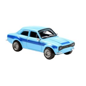 Brekina 19071 Ford Escort RS 1800 Mk1, kék/kék (H0)