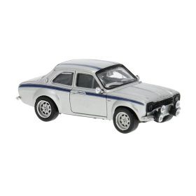 Brekina 19072 Ford Escort RS 1800 Mk1, Mexico - ezüst (H0)