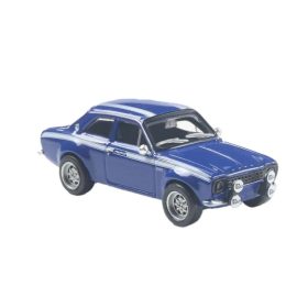 Brekina 19073 Ford Escort RS 1800 Mk1, Mexico - kék (H0)