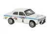 Brekina 19076 Ford Escort RS 1800 Mk1, RAC 1972, Clark/Mason (H0)
