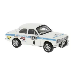   Brekina 19076 Ford Escort RS 1800 Mk1, RAC 1972, Clark/Mason (H0)