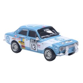   Brekina 19077 Ford Escort RS 1800 Mk1, Rallye RAC Lombard, 1973, #13 (H0)
