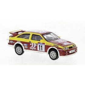   Brekina 19260 Ford Sierra RS 500 Cosworth, 33 Export, 1987 (H0)