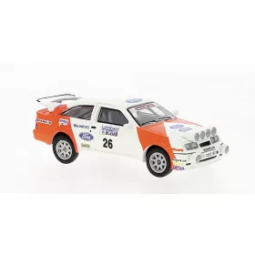   Brekina 19263 Ford Sierra RS 500 Cosworth, 'Mbo, 26', C.Sainz RAC '87 (H0)