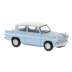 Brekina 19330 Ford Anglia, kék (H0)
