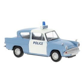 Brekina 19332 Ford Anglia, Police (H0)