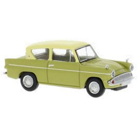 Brekina 19336 Ford Anglia, kétszínű (H0)