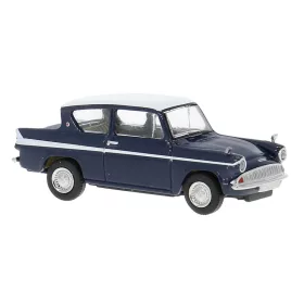 Brekina 19337 Ford Anglia, kétszínű (H0)